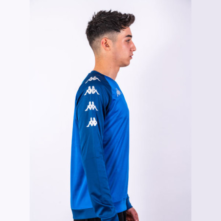 Esperance Sportive de Tunis Sweatshirt Kappa Col Rond - Bleu