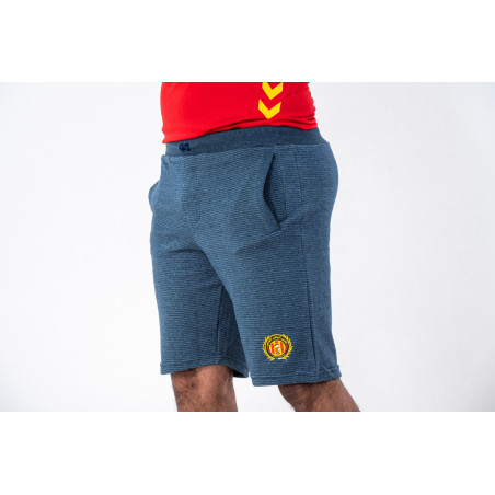 High-Quality Blue Shorts with Grey Logo from Espérance Sportive de Tunis