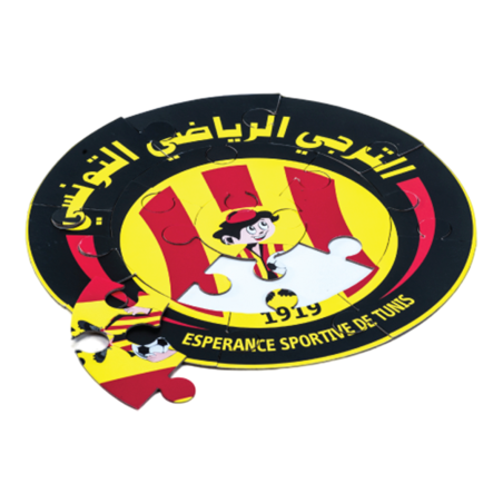 Esperance Sportive de Tunis Logo Puzzle