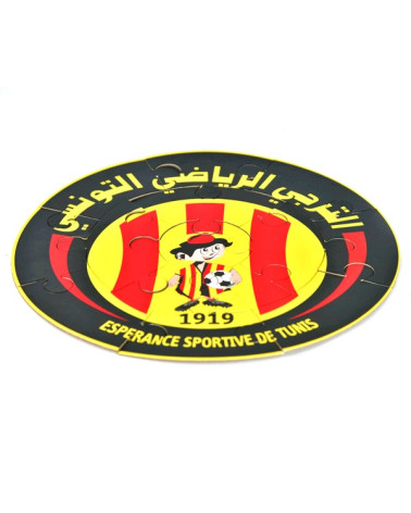 Esperance Sportive de Tunis Logo Puzzle