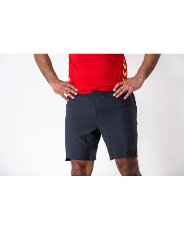 Short Entrainement UMBRO Gris foncé