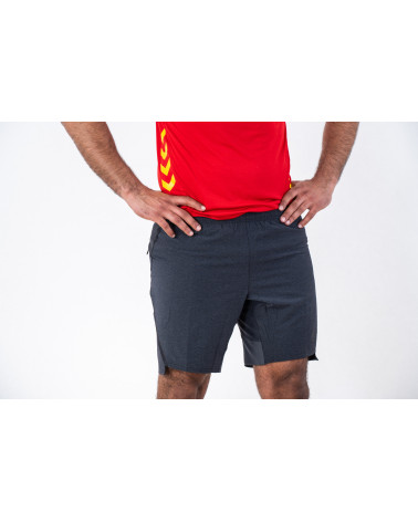 Short Entrainement UMBRO Gris foncé