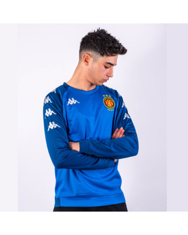 Esperance Sportive de Tunis Sweatshirt Kappa Col Rond - Bleu