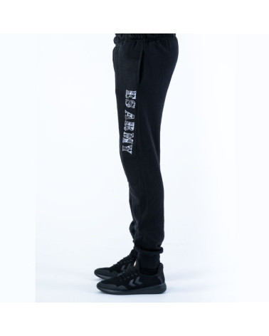 Esperance Sportive de Tunis ARMY Jogging Pants - Black with ES ARMY Print