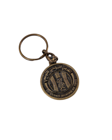 Esperance Sportive de Tunis Bronze Keychain