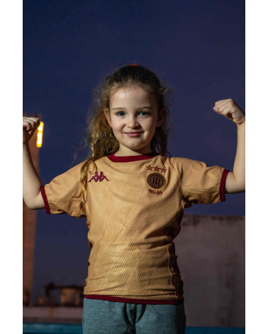 Espérance Sportive de Tunis Maillot Officiel Gold Enfant KAPPA Kombat