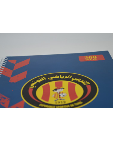 Esperance Sportive de Tunis Cahier Polyspiral 200 Pages