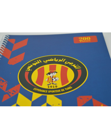 Esperance Sportive de Tunis Cahier Polyspiral 200 Pages