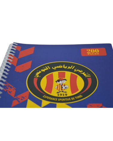 Esperance de Tunis Cahier Spiral B5 200 Pages