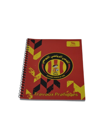 Esperance de Tunis Cahier Tp 96 Pages