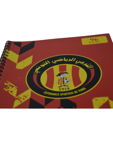 Esperance de Tunis Cahier Tp 96 Pages