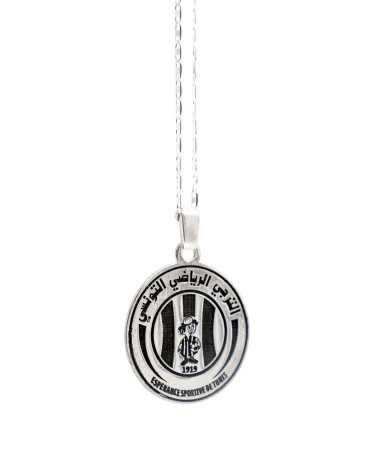 Esperance de Tunis Collier Argent Logo