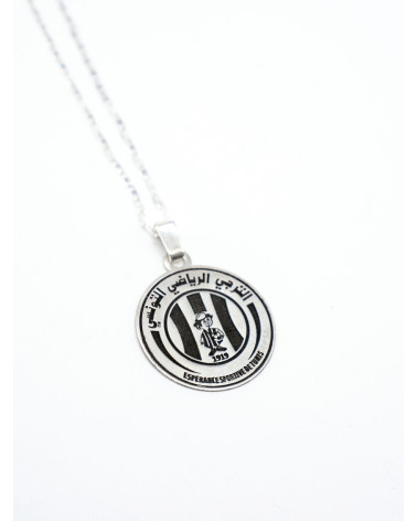 Esperance de Tunis Collier Argent Logo