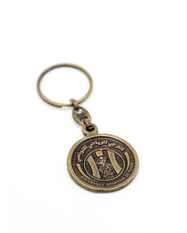 Esperance Sportive de Tunis Bronze Keychain