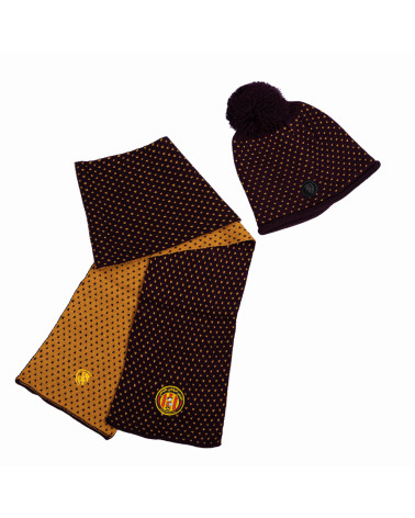 Esperance Sportive de Tunis SCARF AND BEANIE SET