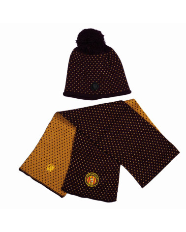 Esperance Sportive de Tunis SCARF AND BEANIE SET